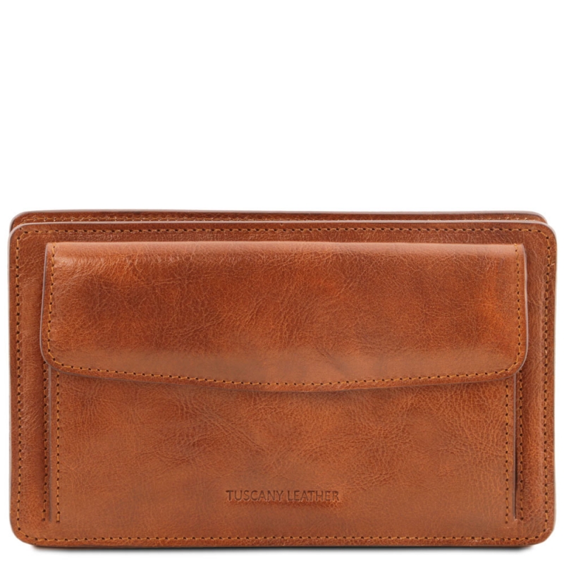 Herrentasche Handgelenktasche Denis Honig Herrentasche Handgelenktasche Denis Honig