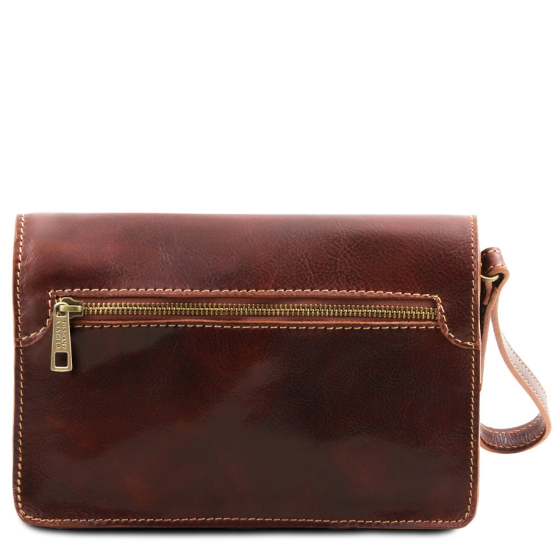 Tuscany Leather-Herrentasche-Leder-dunkelbraun_Max_Rückseite Tuscany Leather-Herrentasche-Leder-dunkelbraun_Max_Rückseite