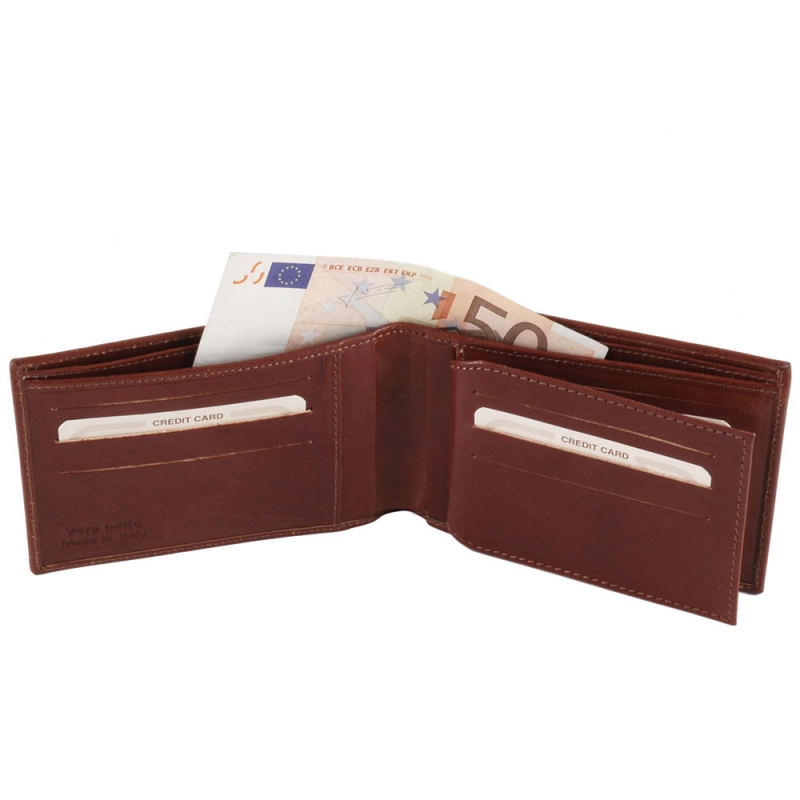 Herren-Leder-Brieftasche-TL141817 Innen Herren-Leder-Brieftasche-TL141817 Innen