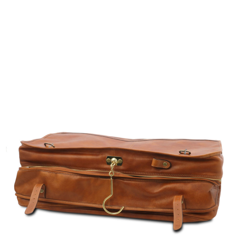Tuscany Leather Kleidersack aus Leder "Papeete" liegend Tuscany Leather Kleidersack aus Leder "Papeete" liegend