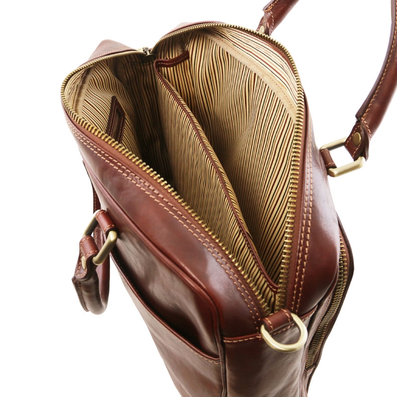 Tuscany Leather Laptop Aktentasche Pisa Interieur-1 Tuscany Leather Laptop Aktentasche Pisa Interieur-1