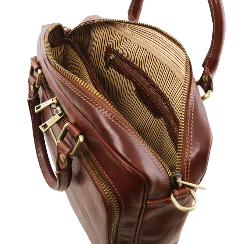Tuscany Leather Laptop Aktentasche Pisa Interieur Tuscany Leather Laptop Aktentasche Pisa Interieur