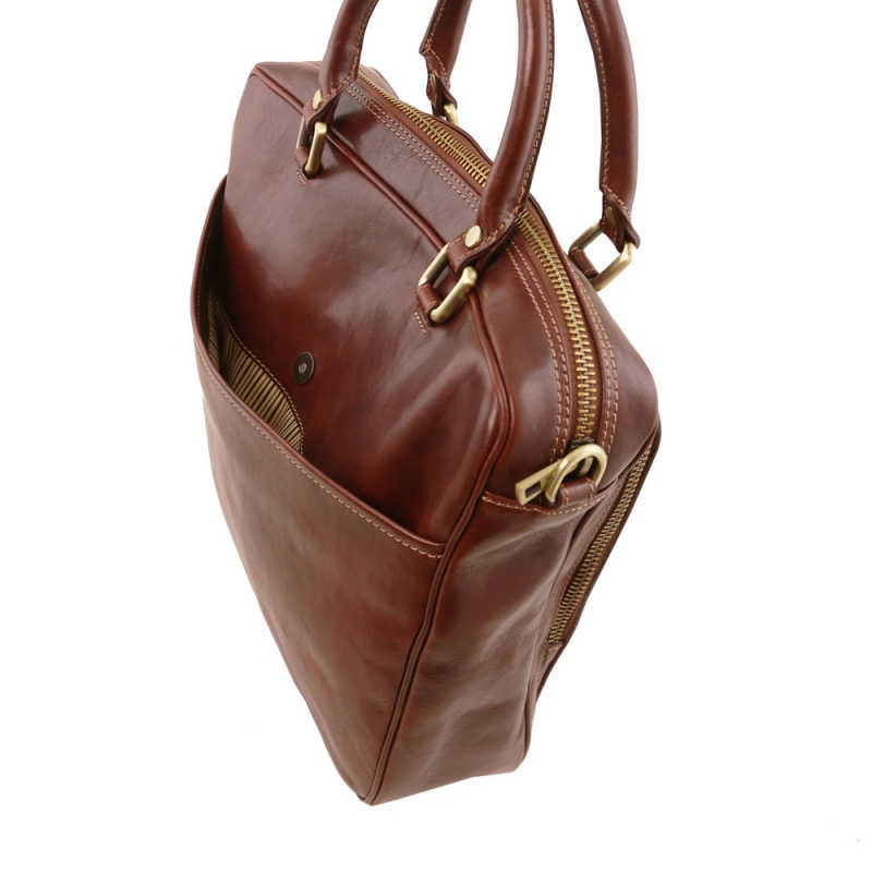 Tuscany Leather Laptop Aktentasche Pisa Rückseite-1 Tuscany Leather Laptop Aktentasche Pisa Rückseite-1