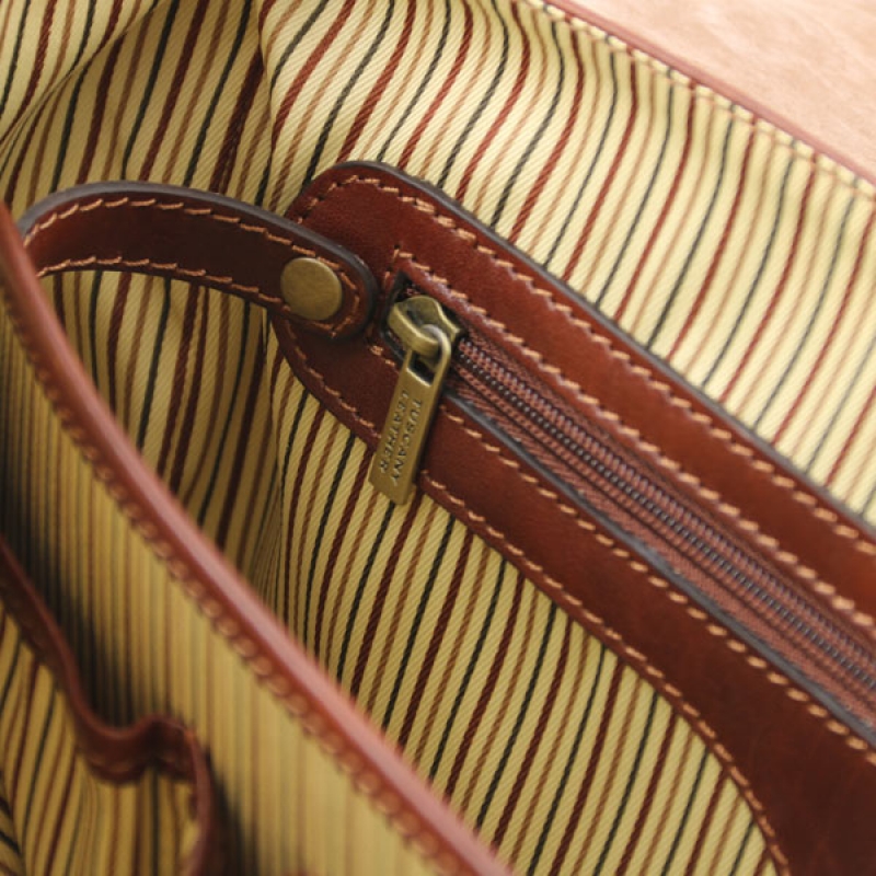 Multifach Leder-Aktentasche Mantova Modul Detail Multifach Leder-Aktentasche Mantova Modul Detail
