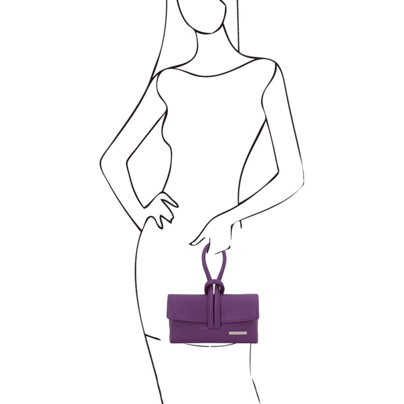 Tuscany Leather Clutch Leder Outfit Tuscany Leather Clutch Leder Outfit