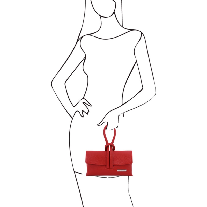 Tuscany Leather Clutch Leder Outfit Tuscany Leather Clutch Leder Outfit