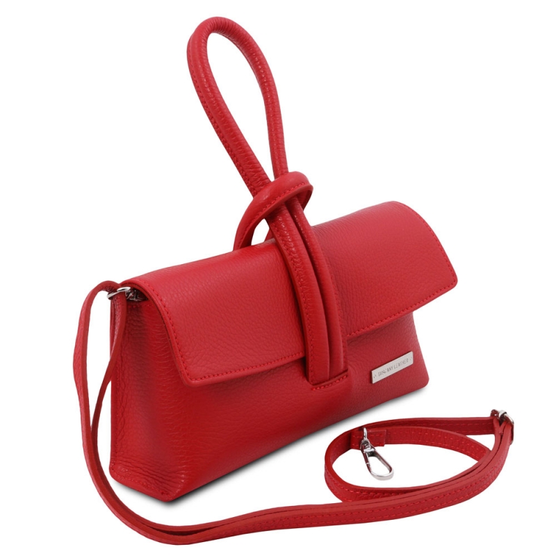 Tuscany Leather Clutch Leder Seite Tuscany Leather Clutch Leder Seite