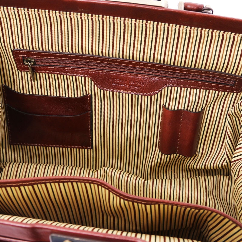 Leder-Doktortasche Leonardo Interieur Leder-Doktortasche Leonardo Interieur
