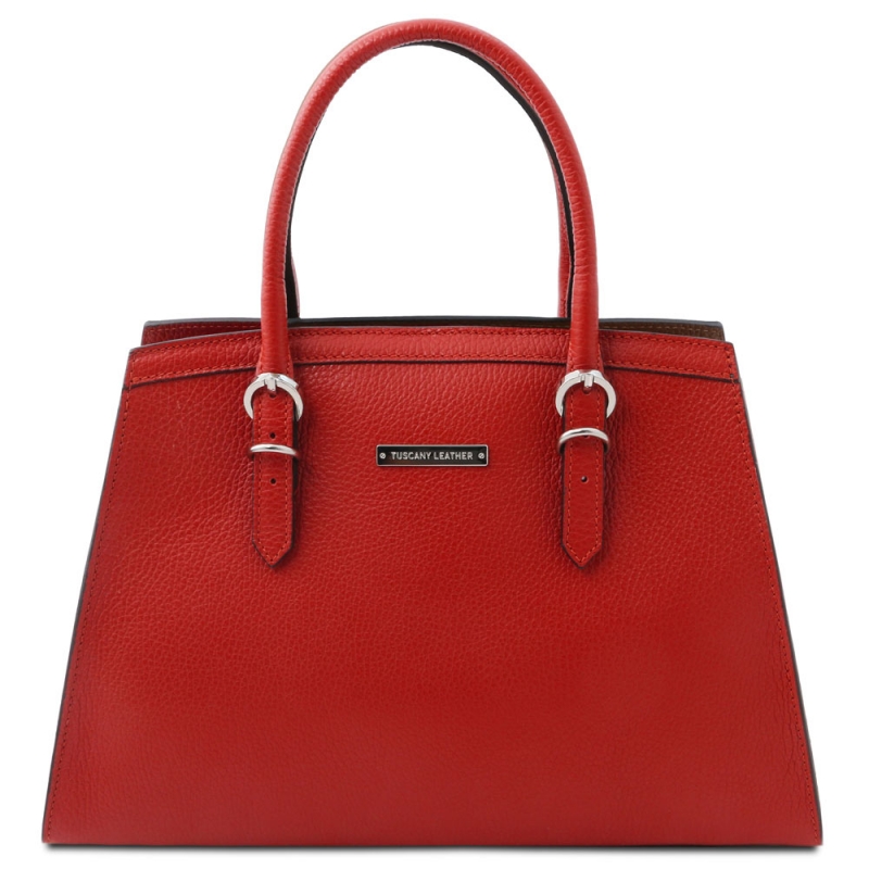 TL Bag Leder-Handtasche TL142147 Rot TL Bag Leder-Handtasche TL142147 Rot