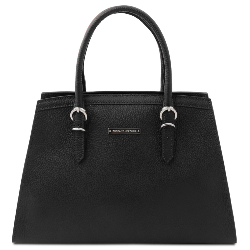 TL Bag Leder-Handtasche TL142147 Schwarz TL Bag Leder-Handtasche TL142147 Schwarz