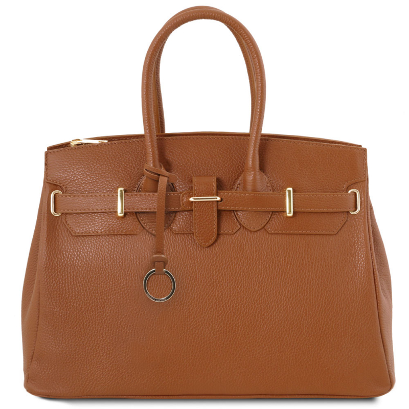 TL Bag Leder-Handtasche_TL141529-cognac TL Bag Leder-Handtasche_TL141529-cognac