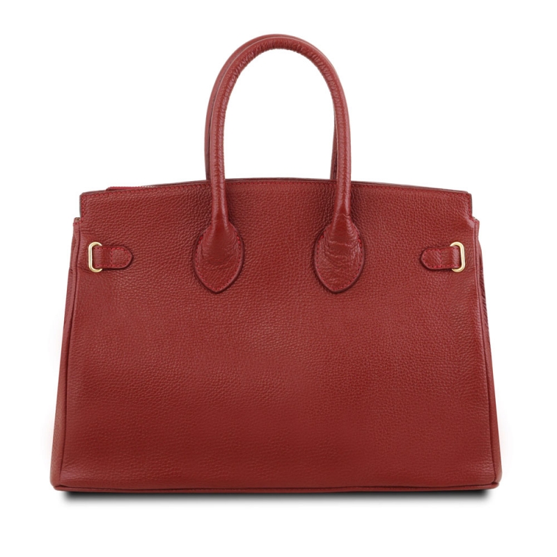 TL Bag Leder-Handtasche_TL141529-Rückseite TL Bag Leder-Handtasche_TL141529-Rückseite
