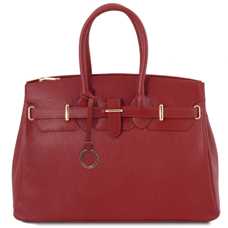 TL Bag Leder-Handtasche_TL141529-Rot TL Bag Leder-Handtasche_TL141529-Rot
