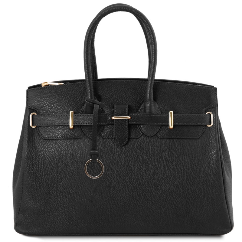 TL Bag Leder-Handtasche_TL141529-Schwarz TL Bag Leder-Handtasche_TL141529-Schwarz