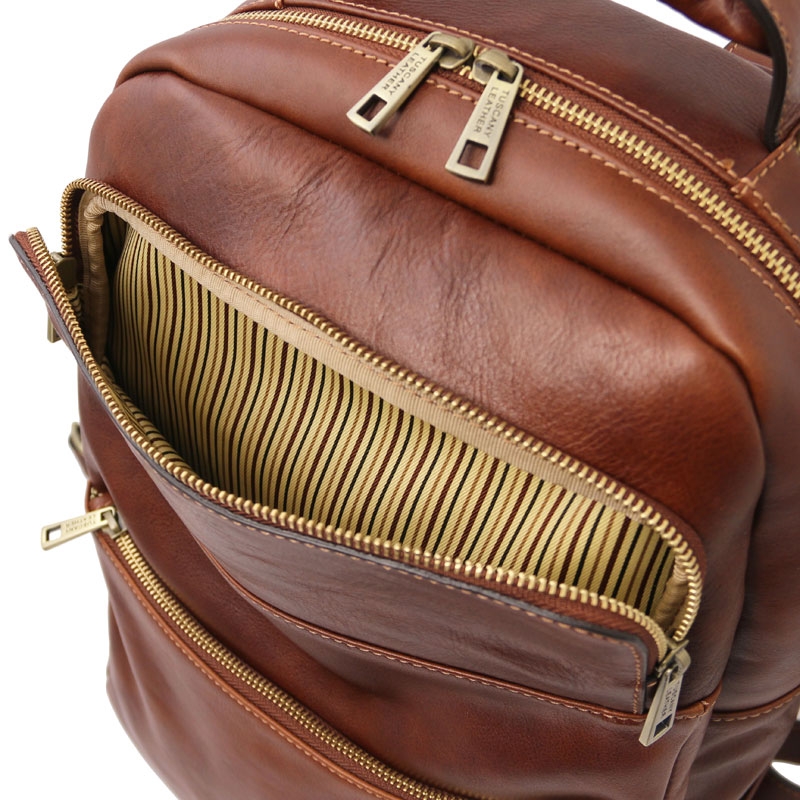 Tuscany Leather Rucksack Melbourne Frontfach Tuscany Leather Rucksack Melbourne Frontfach
