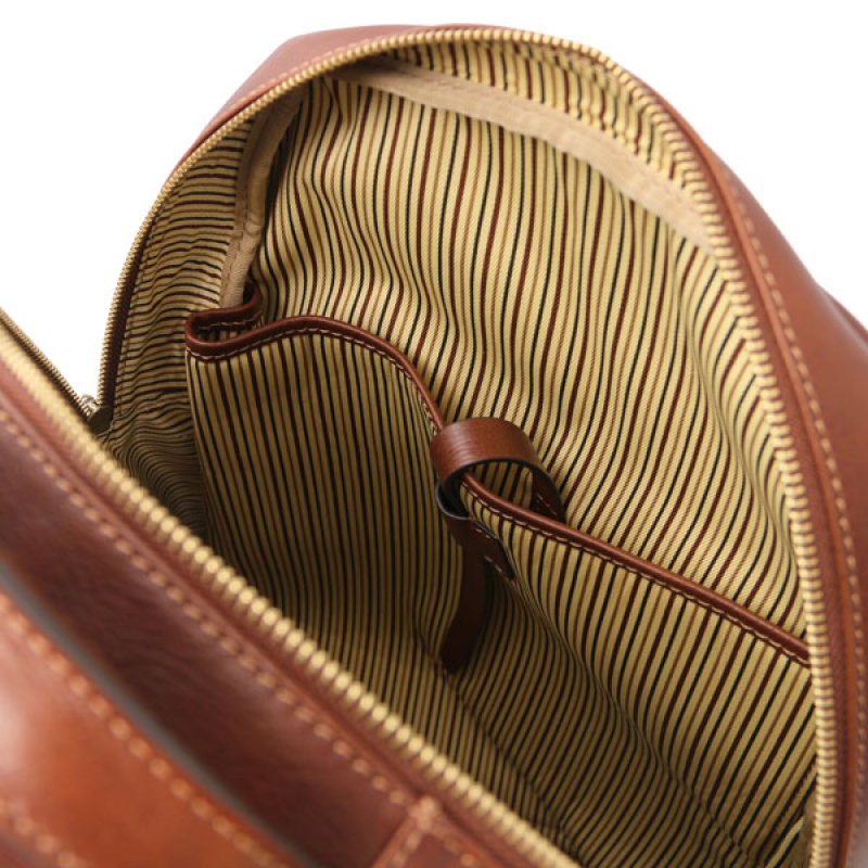 Tuscany Leather Rucksack Melbourne Interieur-1 Tuscany Leather Rucksack Melbourne Interieur-1