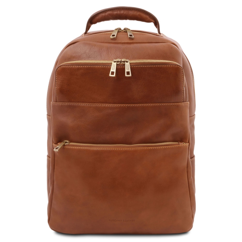 Tuscany Leather Rucksack Melbourne Natural