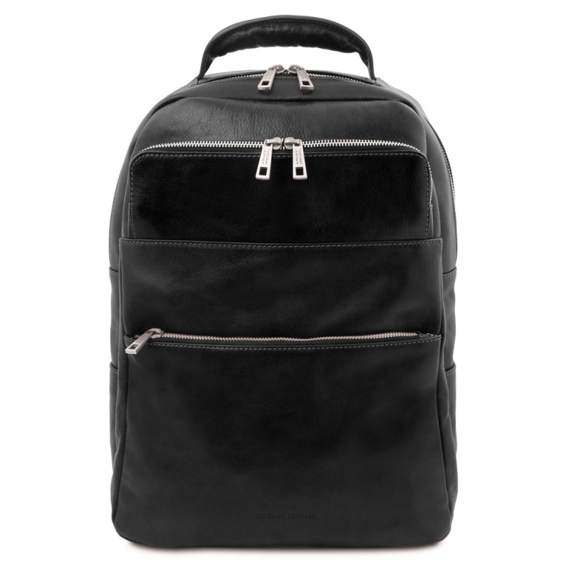Tuscany Leather Rucksack Melbourne schwarz Tuscany Leather Rucksack Melbourne schwarz