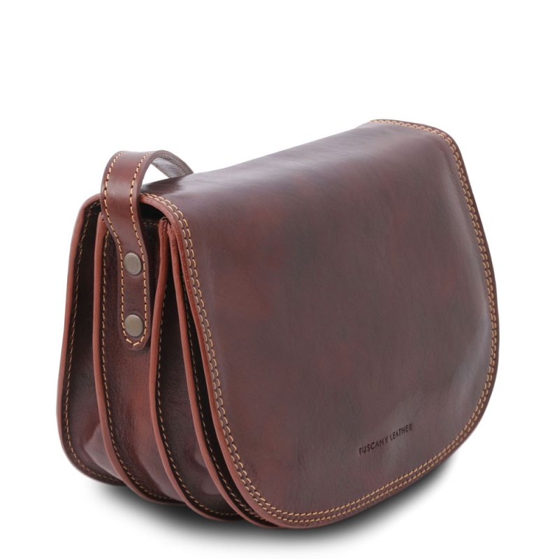 Tuscany Leather Schultertasche Isabella braun Tuscany Leather Schultertasche Isabella braun