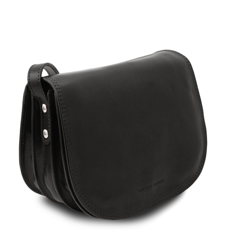 Tuscany Leather Schultertasche Isabella schwarz Tuscany Leather Schultertasche Isabella schwarz
