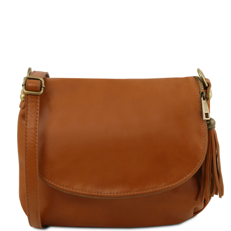 TL Bag Leder-Umhängetasche cognac TL Bag Leder-Umhängetasche cognac