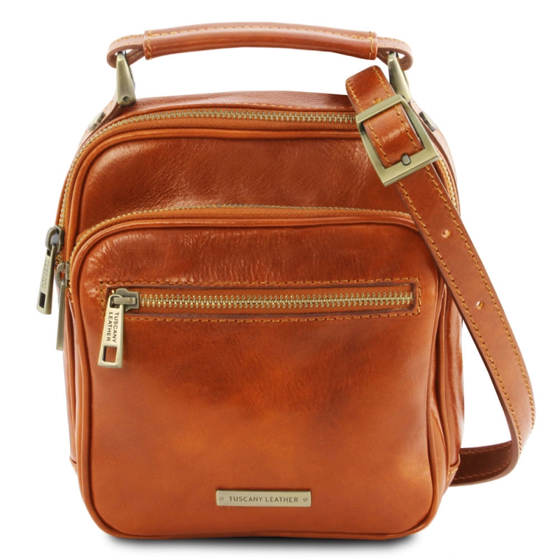Tuscany Leather Leder Umhängetasche Paul Honig Tuscany Leather Leder Umhängetasche Paul Honig