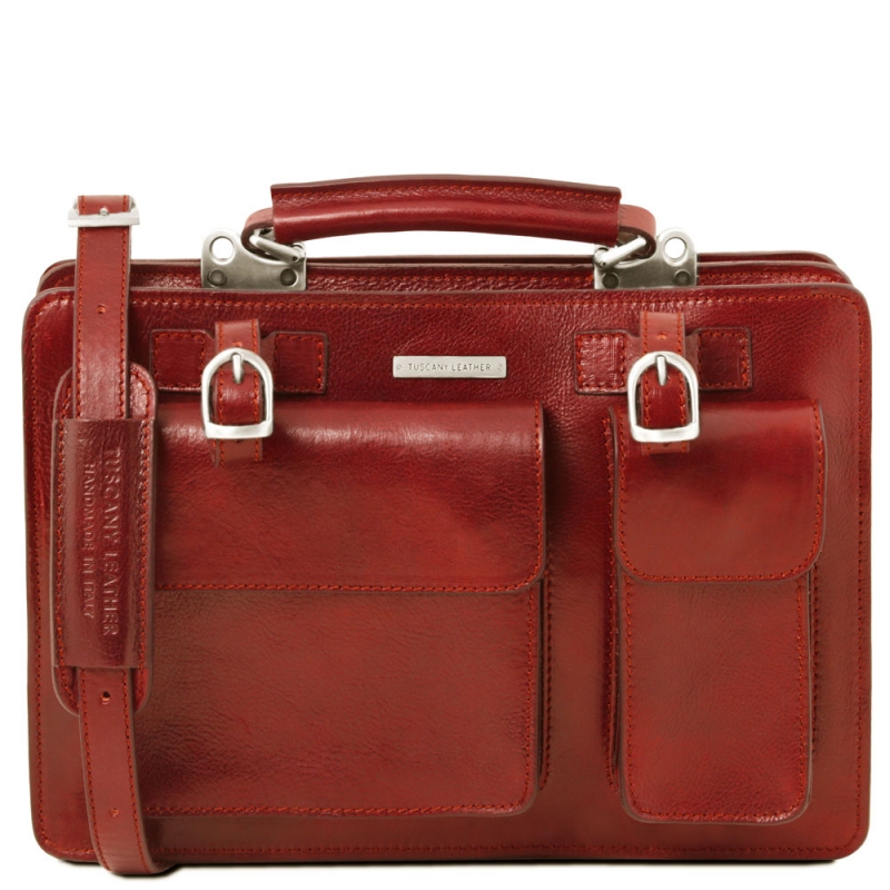 Ledertasche rot Tania TL141269 Ledertasche rot Tania TL141269