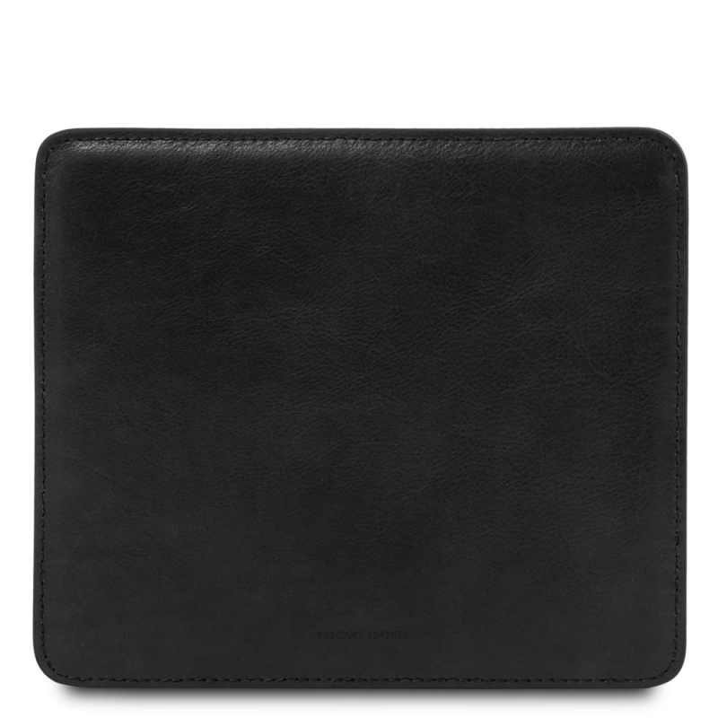 Mauspad aus Leder Schwarz Mauspad aus Leder Schwarz