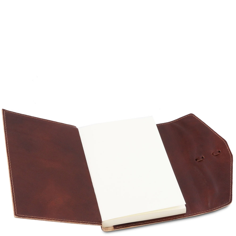 Notizbuch aus Leder Interieur Notizbuch aus Leder Interieur