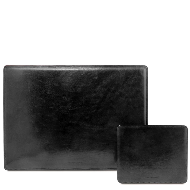 Office-Set aus Leder Schwarz Office-Set aus Leder Schwarz