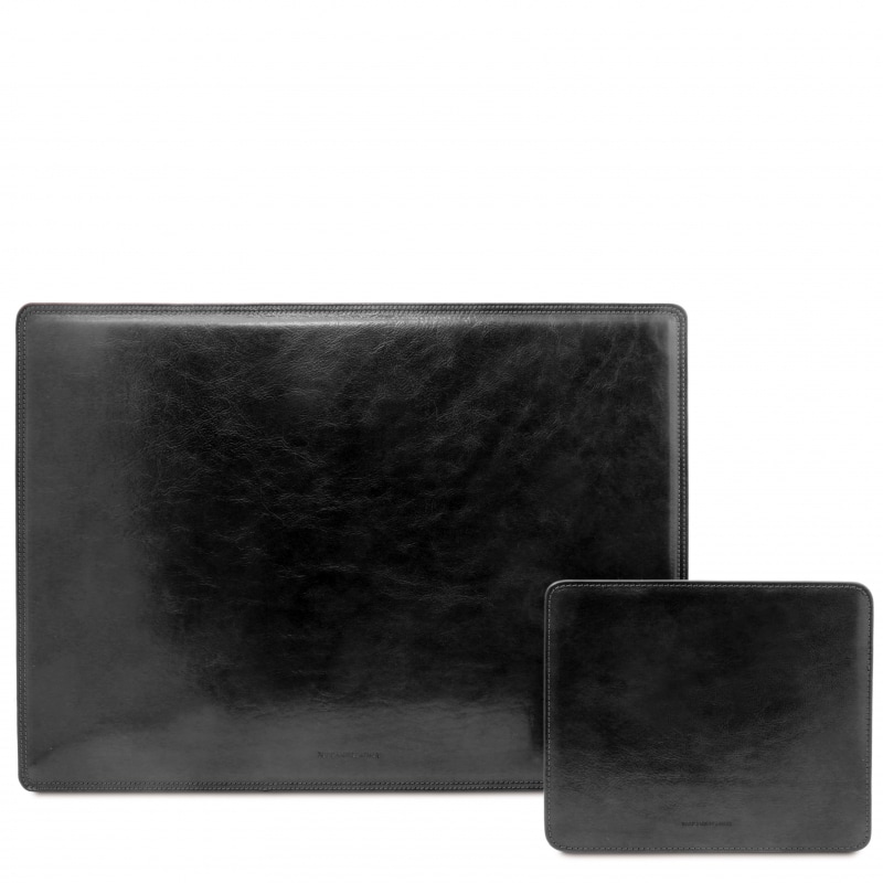 Office-Set aus Leder Schwarz Office-Set aus Leder Schwarz
