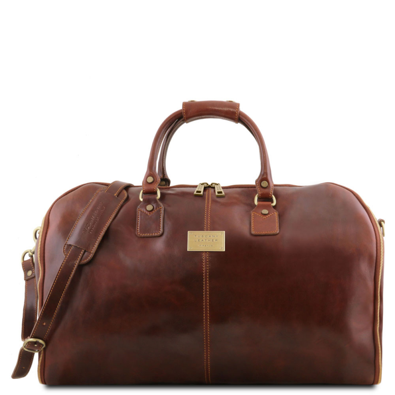 Reisetasche-Kleidersack Antiqua Braun Reisetasche-Kleidersack Antiqua Braun