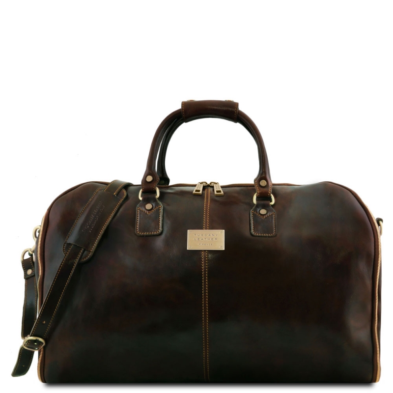 Reisetasche-Kleidersack Antiqua Dunkelbraun Reisetasche-Kleidersack Antiqua Dunkelbraun