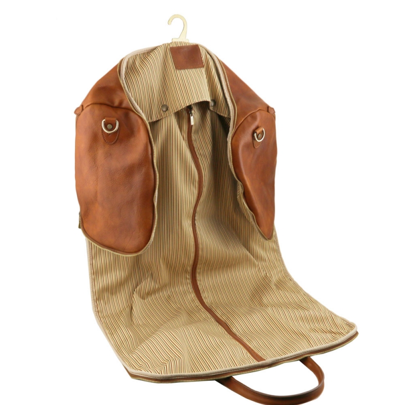 Reisetasche-Kleidersack Antiqua natural Interieur Reisetasche-Kleidersack Antiqua natural Interieur