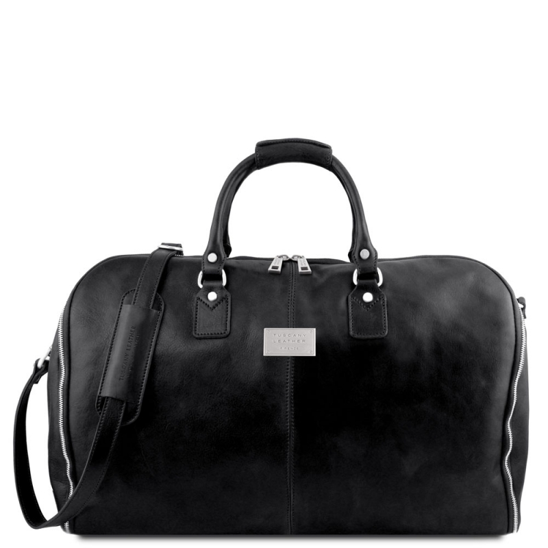 Reisetasche-Kleidersack Antiqua schwarz Reisetasche-Kleidersack Antiqua schwarz