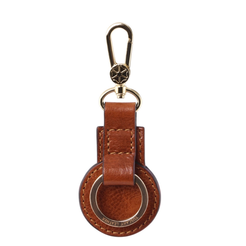 Schlüsselanhänger Leder TL141922 honig Schlüsselanhänger Leder TL141922 honig