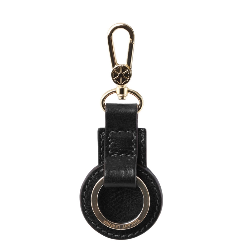 Schlüsselanhänger Leder TL141922 schwarz Schlüsselanhänger Leder TL141922 schwarz