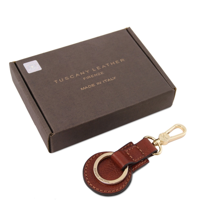 Schlüsselanhänger Leder TL141922 box