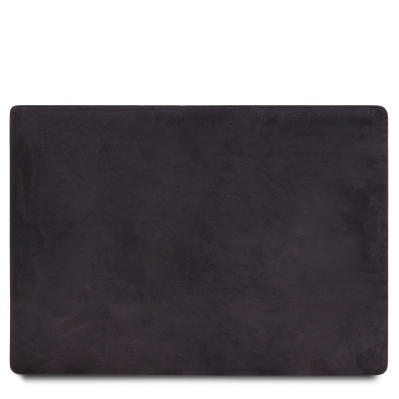 Tuscany Leather Schreibtischunterlage Leder blau Rückseite Tuscany Leather Schreibtischunterlage Leder blau Rückseite