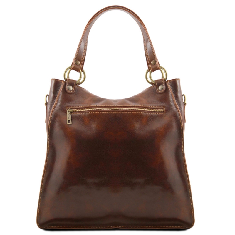 Schultertasche Melissa TL140928 Rückseite Schultertasche Melissa TL140928 Rückseite