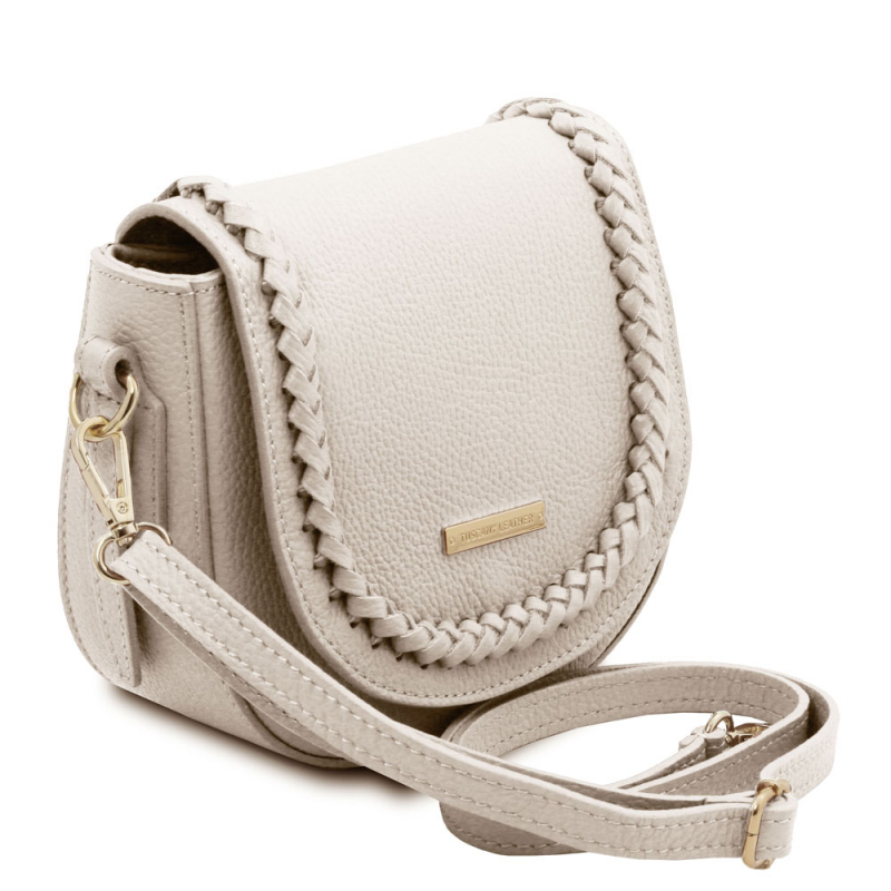 Tuscany Leather Schultertasche Saddle Seite Tuscany Leather Schultertasche Saddle Seite