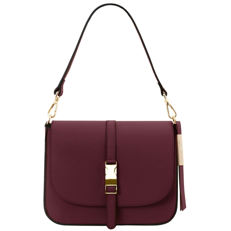 Tuscany Leather Schultertasche Nausica bordeaux Tuscany Leather Schultertasche Nausica bordeaux