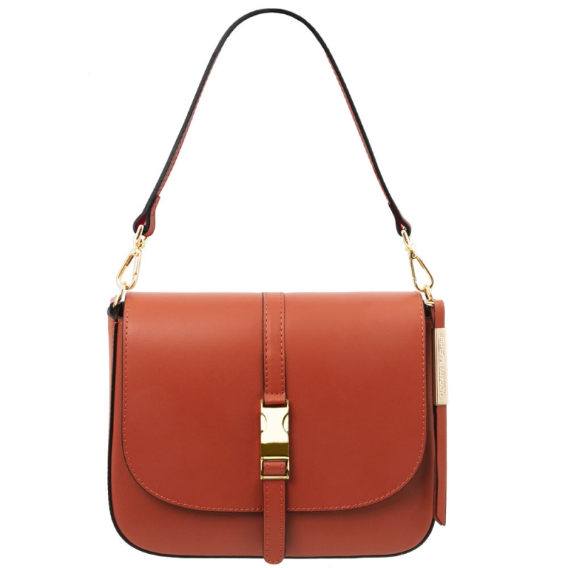 Tuscany Leather Schultertasche Nausica brandy Tuscany Leather Schultertasche Nausica brandy