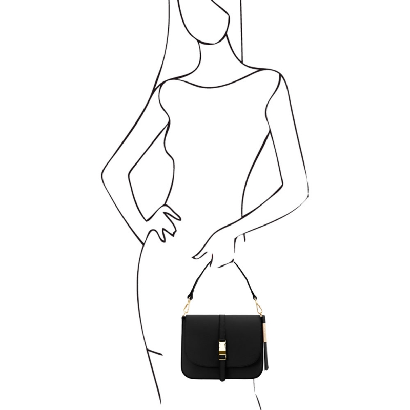 Tuscany Leather Schultertasche Nausica Outfit Tuscany Leather Schultertasche Nausica Outfit