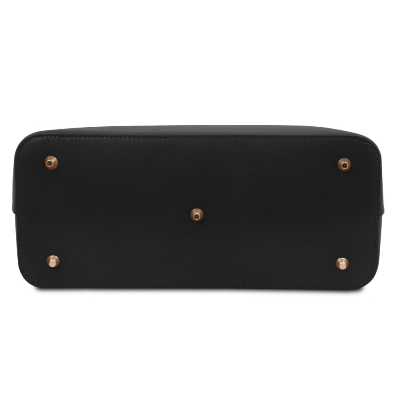 TL KeyLuck Shopper aus Leder Boden TL KeyLuck Shopper aus Leder Boden