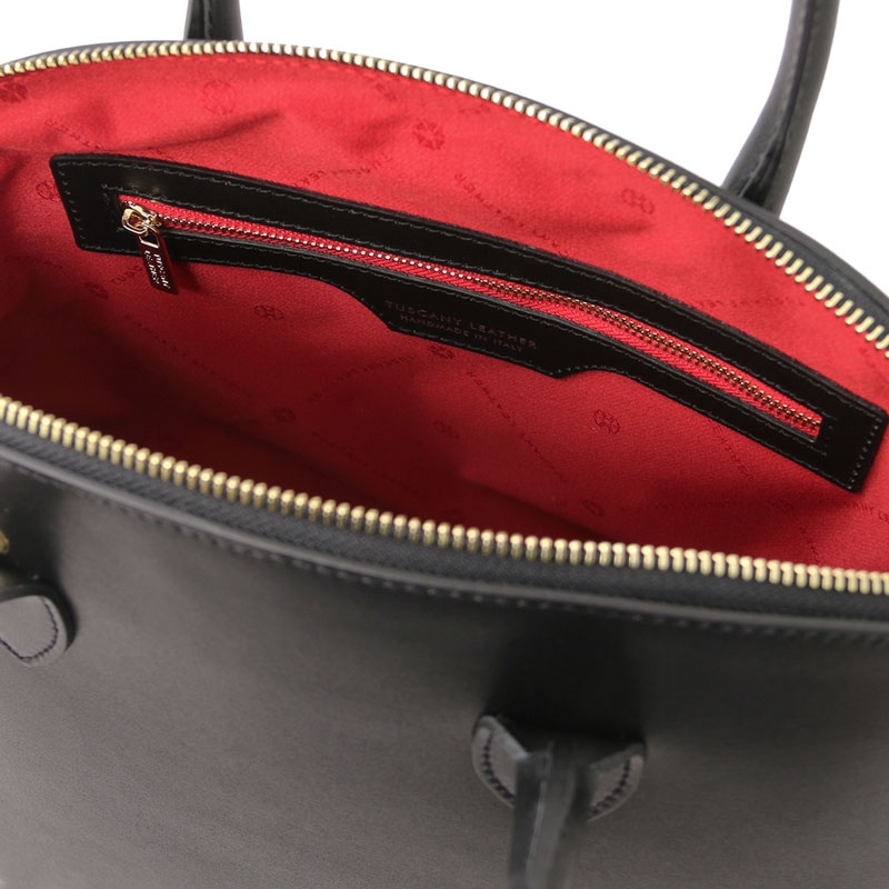 TL KeyLuck Shopper aus Leder Interieur-1 TL KeyLuck Shopper aus Leder Interieur-1