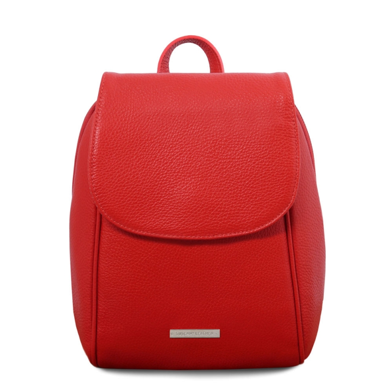 Tuscany Leather TL Bag Leder-Rucksack rot Tuscany Leather TL Bag Leder-Rucksack rot