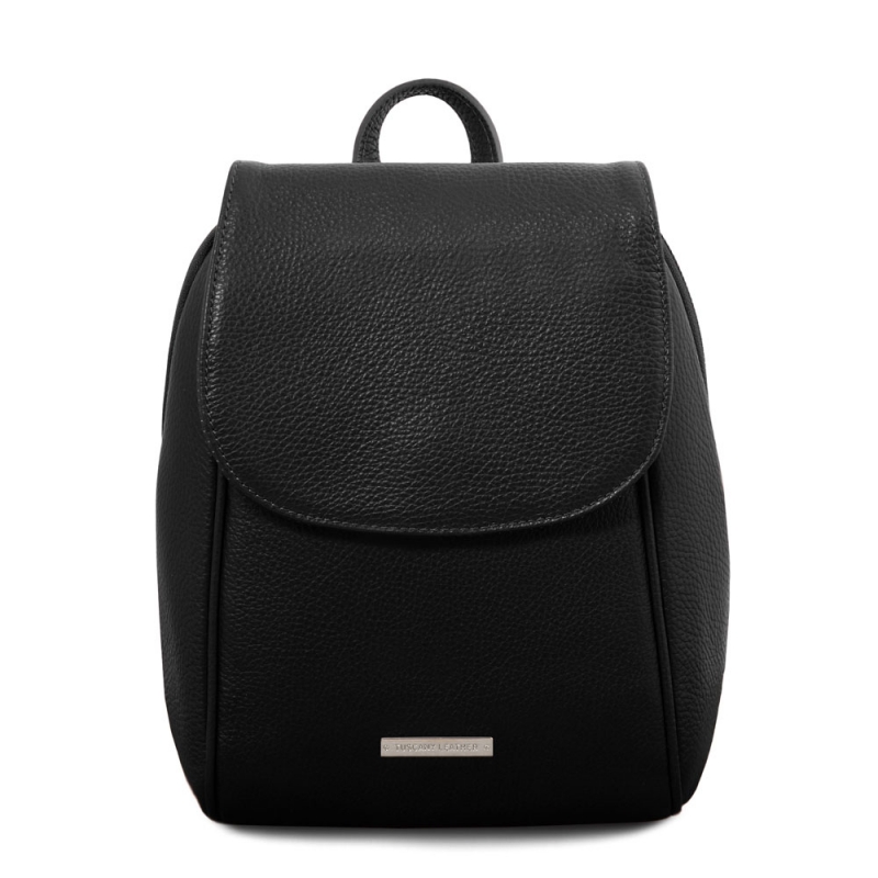 Tuscany Leather TL Bag Leder-Rucksack schwarz Tuscany Leather TL Bag Leder-Rucksack schwarz