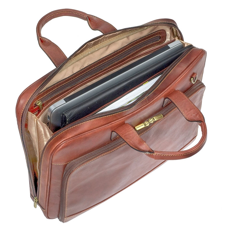 Tony Perotti Leder Laptoptasche 15" Interieur Tony Perotti Leder Laptoptasche 15" Interieur