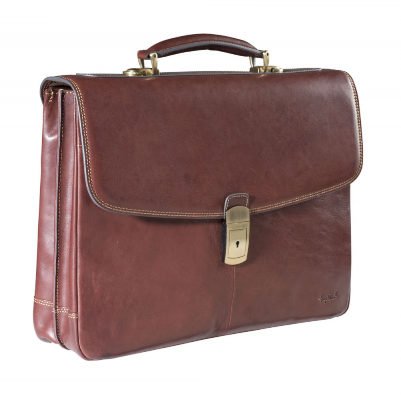 Tony Perotti Laptop-Aktentasche braun Tony Perotti Laptop-Aktentasche braun